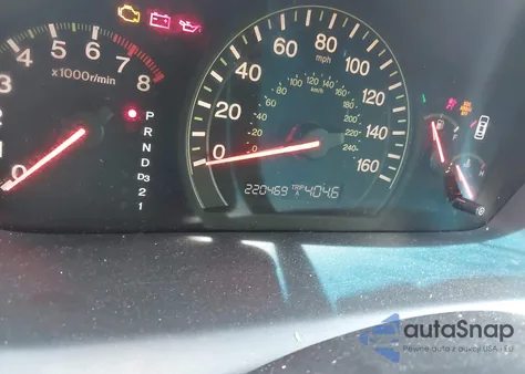 2004 Honda Accord 2.4 Ex из США, поврежденный, VIN 1HGCM56604A029963